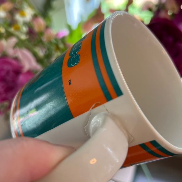 vintage miami dolphins NFL mug - Picture 2 of 5
